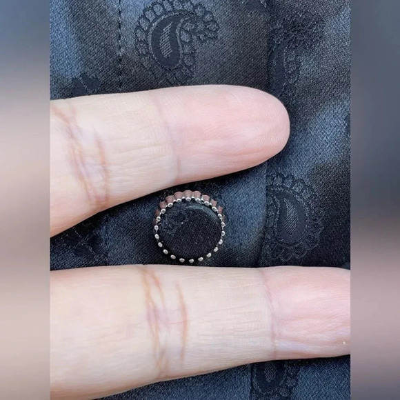 The Kooples Delicate Paisley Shirtdress size 2 / medium - Picture 6 of 14